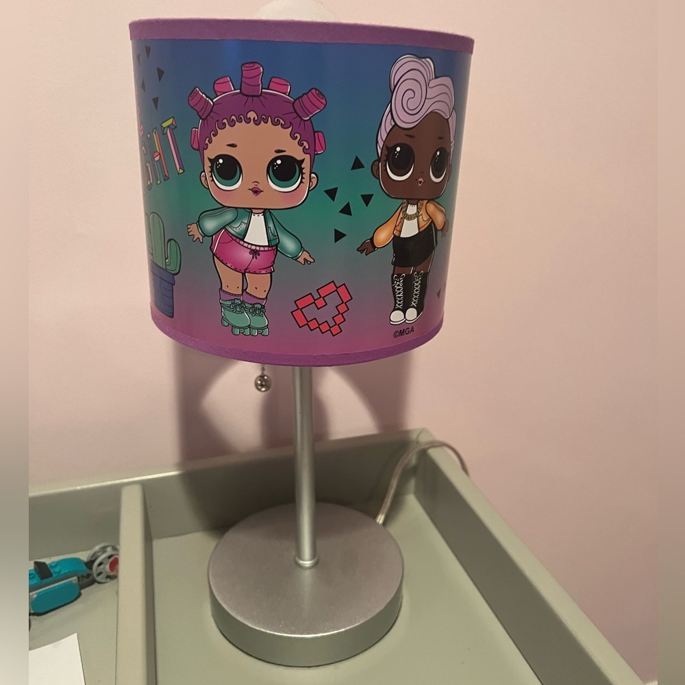 L. O. L Lamp
